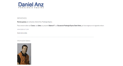 Desktop Screenshot of danielanz.com